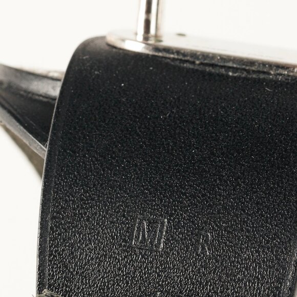 Hermes Black Leather Wide Wrap Bracelet - Picture 8 of 8